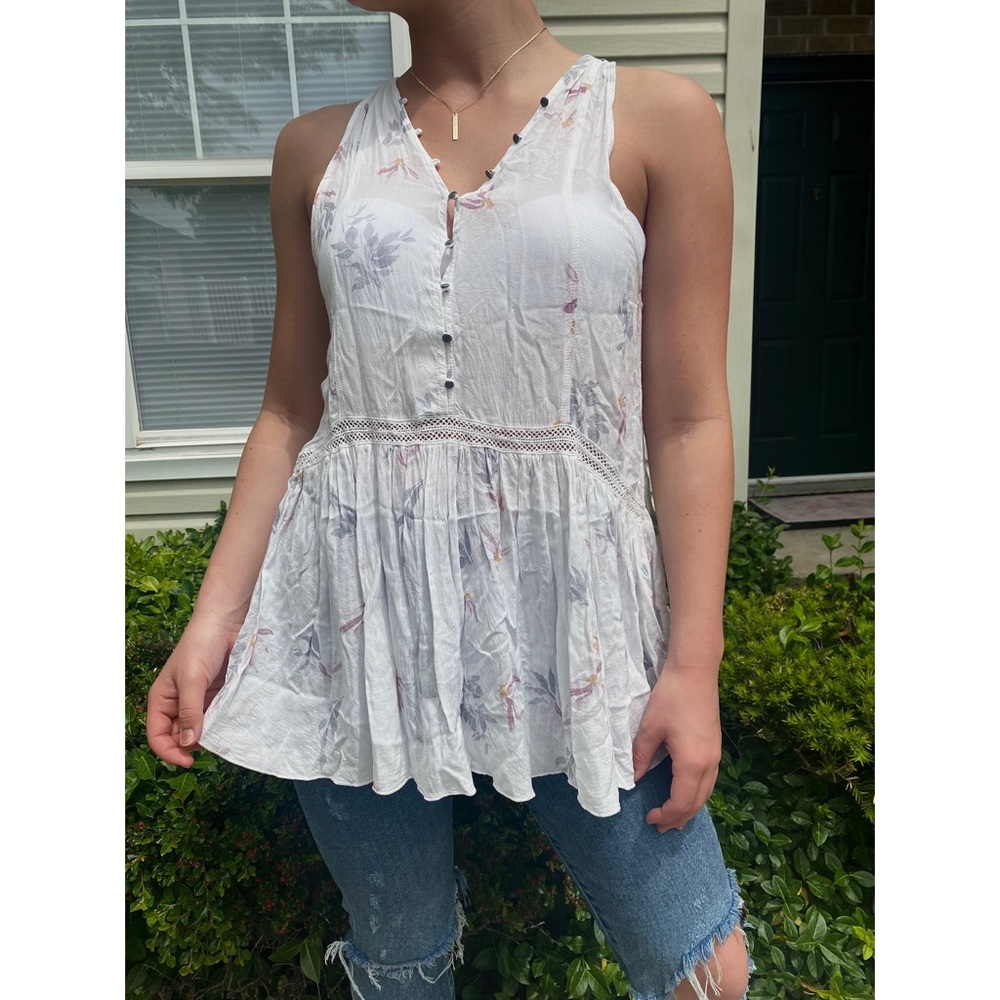 G/F Floral Tank